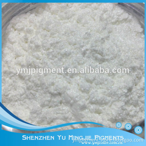 Super Flash Diamond White Luster Pearl Pigment Powder for Leather Paint